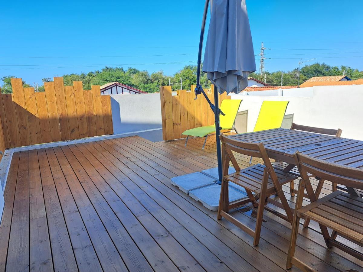 Appartement Proche Plage 앙다이 외부 사진