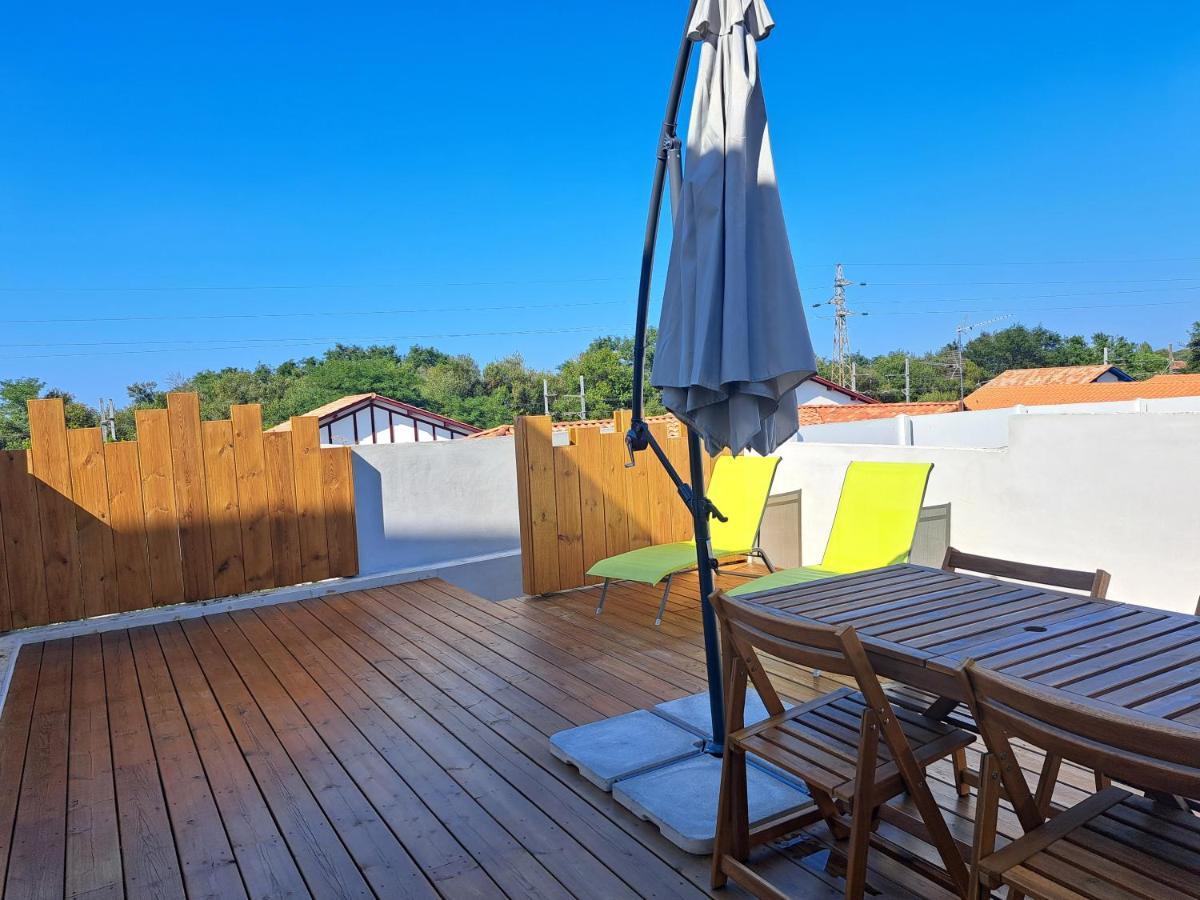 Appartement Proche Plage 앙다이 외부 사진