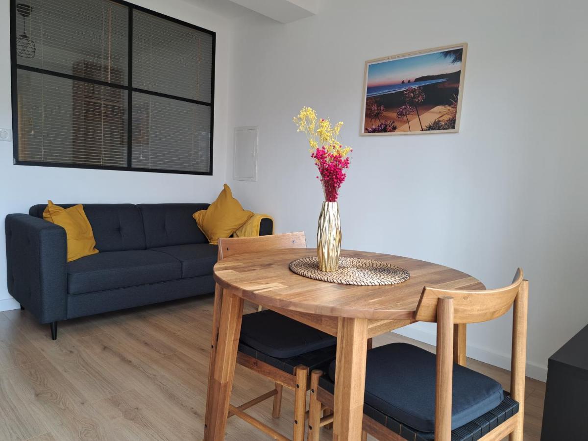 Appartement Proche Plage 앙다이 외부 사진