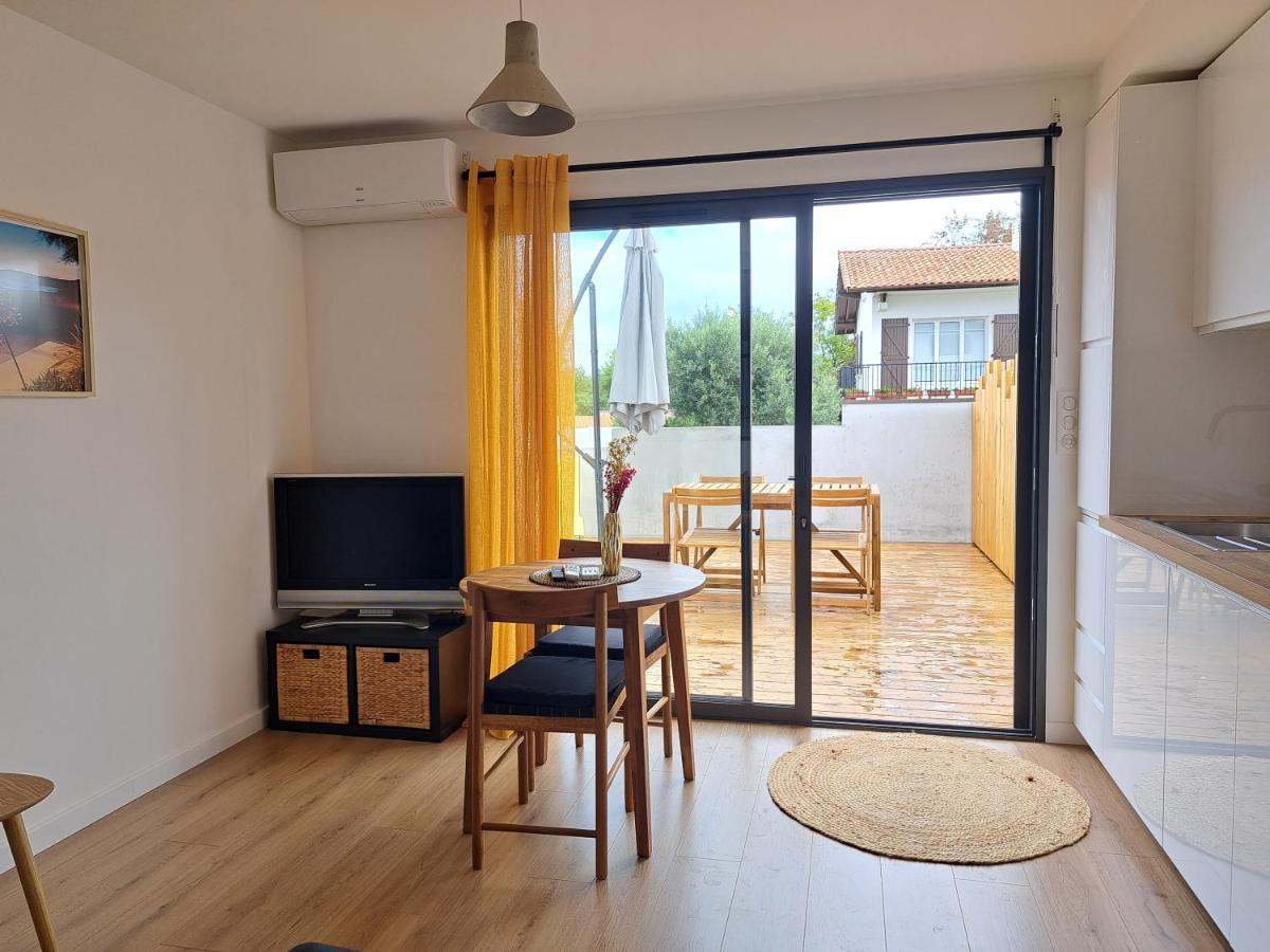 Appartement Proche Plage 앙다이 외부 사진