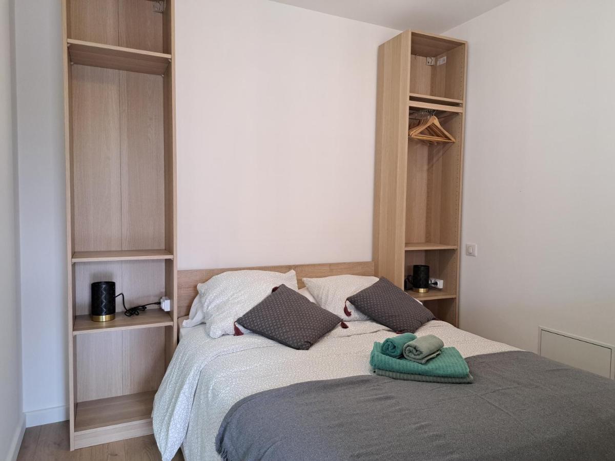 Appartement Proche Plage 앙다이 외부 사진
