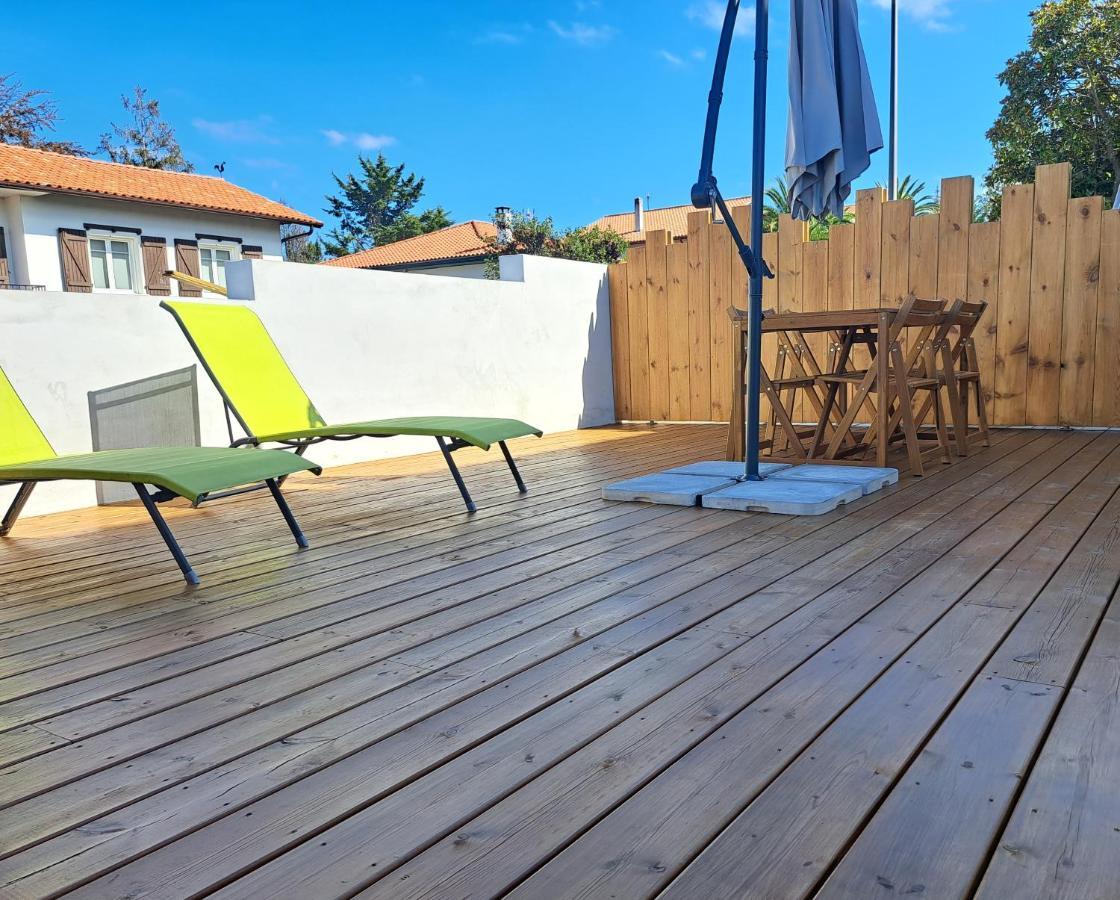Appartement Proche Plage 앙다이 외부 사진
