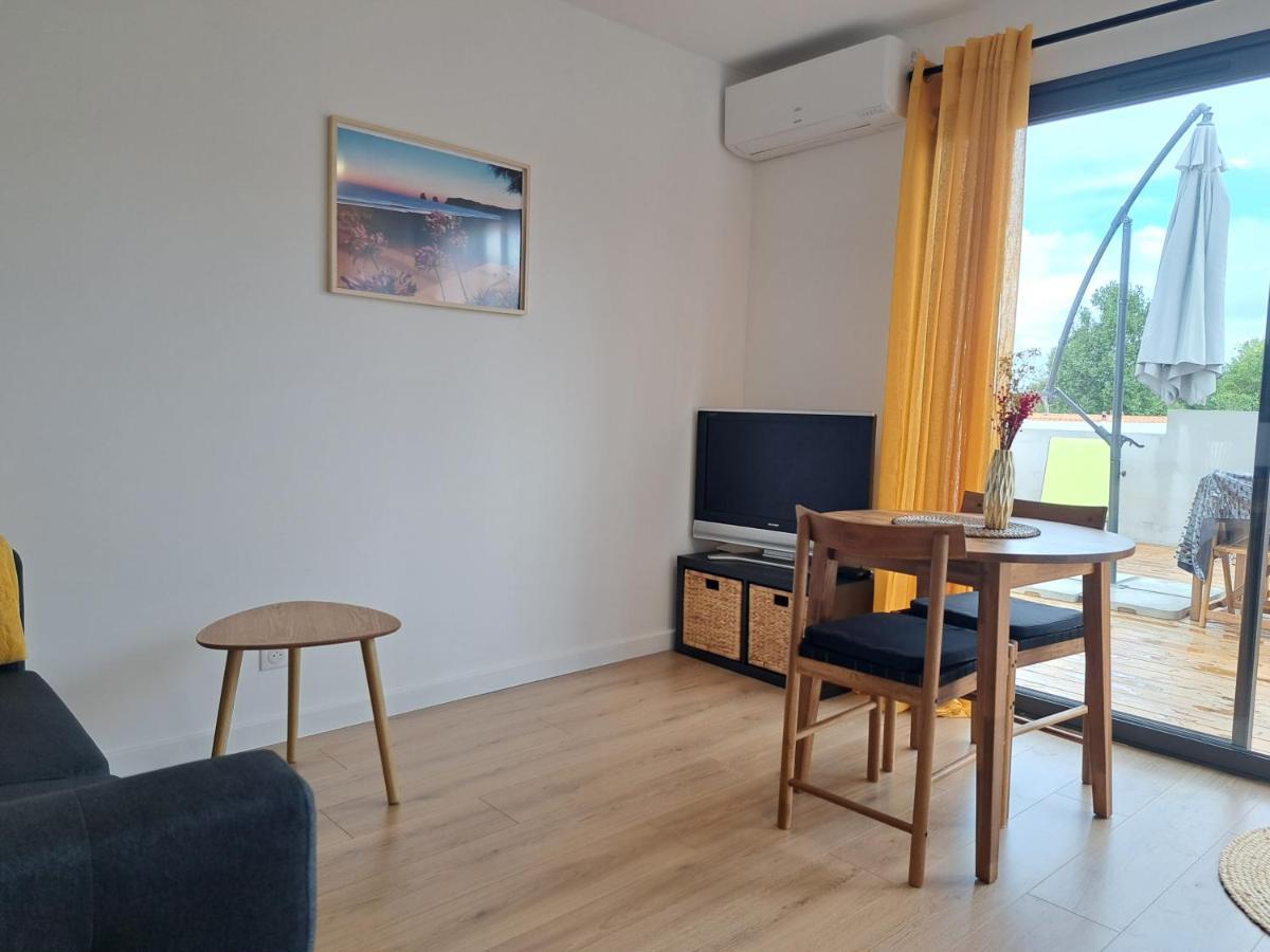 Appartement Proche Plage 앙다이 외부 사진