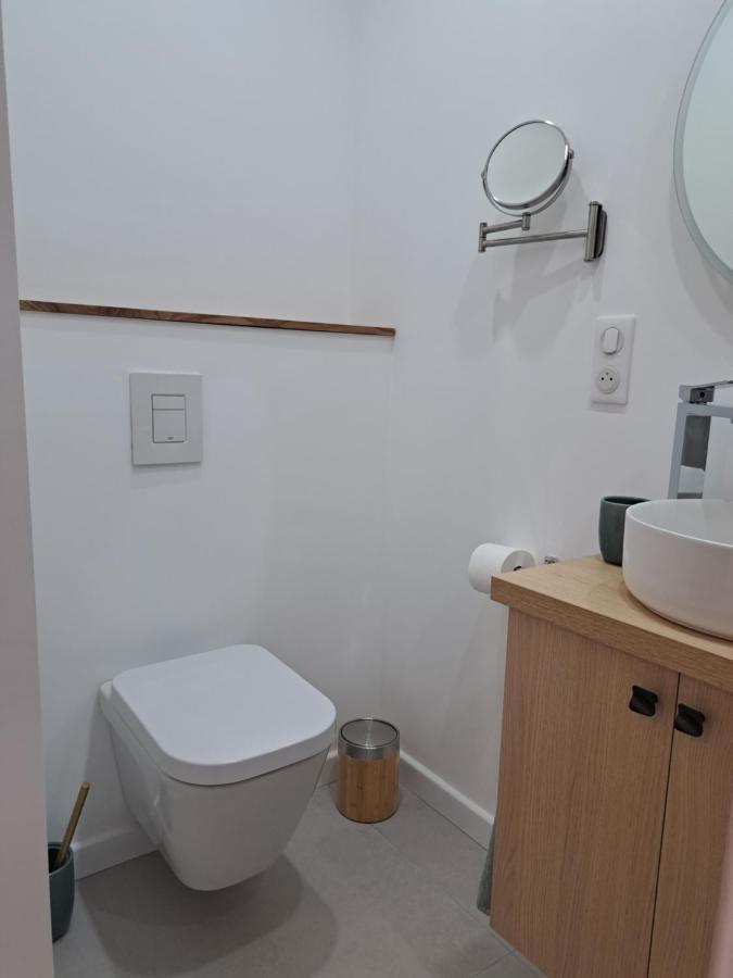 Appartement Proche Plage 앙다이 외부 사진